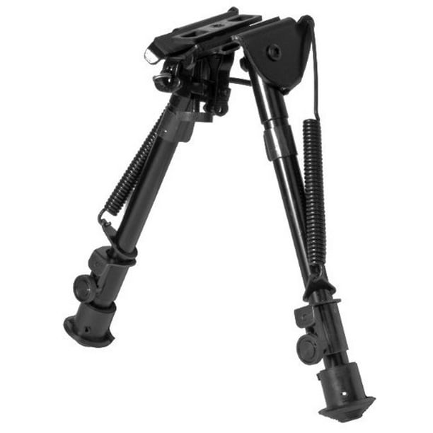 M-LOK 6''-9'' Rifle Bipod Lightweight Adjustable Adapter Sling Height Hunting US